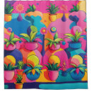 Search for 1970s shower curtains Pink
