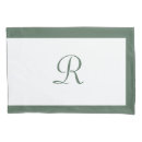 Search for monogrammed pillowcases Simple