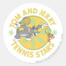 Search for cartoon tennis stickers Tom jerry