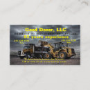 Search for caterpillar business cards Excavator