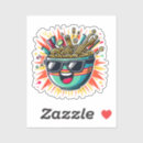 Search for funny cute kawaii stickers Food