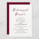 Search for wine rehearsal dinner invitations Typography