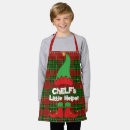 Search for little helper aprons Elf