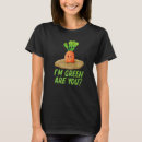 Search for carrot tshirts Green