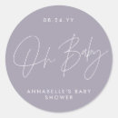 Search for lilac round stickers Elegant