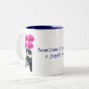 Search for funny flower mugs Mother