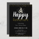 Search for happy retirement invitations Party