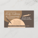 Search for body sculpting business cards Beauty