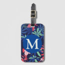 Search for tropical luggage tags Bold