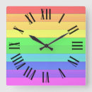 Search for pastel colours clocks Elegant