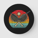 Search for tennis racket clocks Club