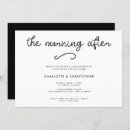 Search for morning invitations Modern