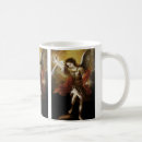 Search for st michael coffee mugs Religious
