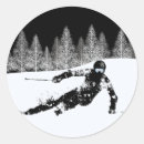 Search for backcountry stickers Skier