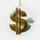 Search for dollar sign christmas tree decorations Cash