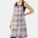 Search for tartan design aprons Floral