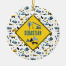 Search for backhoe christmas tree decorations Bulldozer
