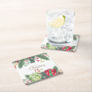 Search for christmas decor coasters Watercolor