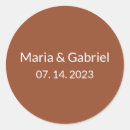 Search for brown name tags stickers Elegant