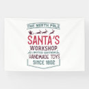 Search for santas workshop signs Santa's