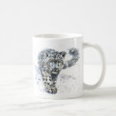 Search for big cats mugs Watercolor
