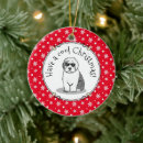 Search for old english sheepdog christmas tree decorations Sheepie