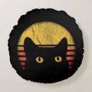 Search for vintage cat cushions Horror
