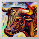 Search for taurus posters Bull