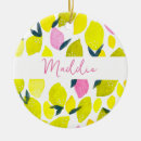 Search for citrus christmas tree decorations Fruity