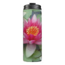 Search for water lilies travel mugs Nature