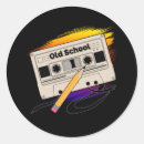 Search for old school stickers Retro