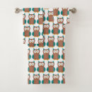 Search for owls bath towels Animal