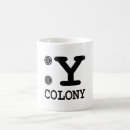Search for colonies mugs History