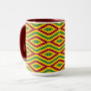 Search for african patterns mugs Colorful
