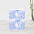 Search for blue toile cards Safari