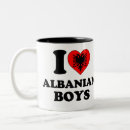 Search for albanian mugs Country