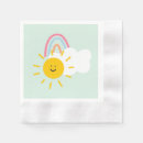 Search for sun napkins Boy first birthday