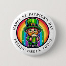 Search for st pats day badges Leprechaun