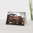 Search for old truck birthday cards Funny