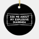 Search for fart christmas tree decorations Flatulence