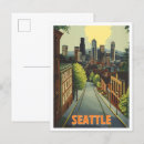 Search for seattle postcards Illustration