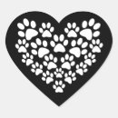 Search for white paw stickers Simple