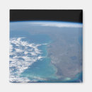 Search for blue world magnets Earth