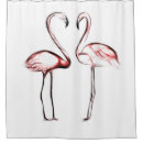 Search for pink flamingo shower curtains Birds