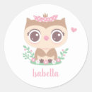 Search for little owl stickers Pink