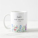 Search for baby shower mugs Wildflowers
