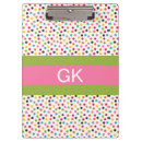 Search for pink and green clipboards For kids