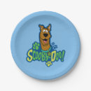 Search for kids cartoon show paper plates Scooby and the gang