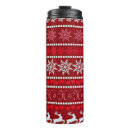 Search for christmas red snowflake reindeer mugs Red and white