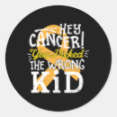 Search for childhood cancer awareness stickers Kid